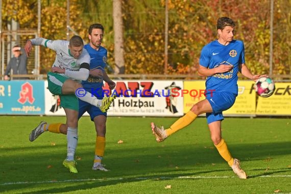 Verbandsliga Nordbaden 21/22 FC Zuzenhausen vs 1. FC Mühlhausen  (© Siegfried Lörz)