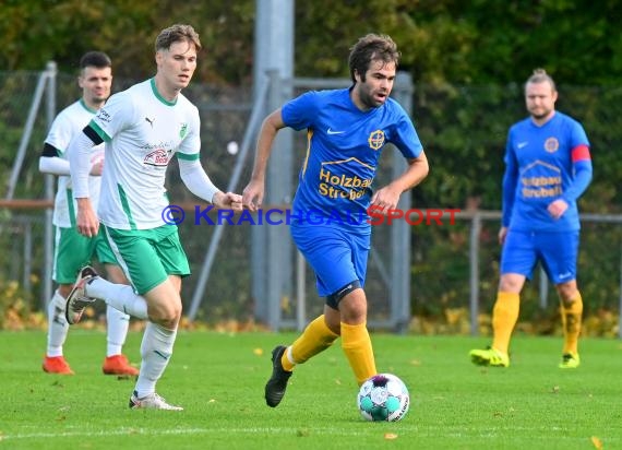 Verbandsliga Nordbaden 21/22 FC Zuzenhausen vs 1. FC Mühlhausen  (© Siegfried Lörz)