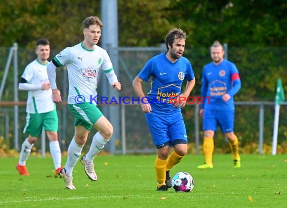 Verbandsliga Nordbaden 21/22 FC Zuzenhausen vs 1. FC Mühlhausen  (© Siegfried Lörz)