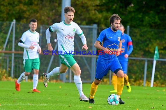 Verbandsliga Nordbaden 21/22 FC Zuzenhausen vs 1. FC Mühlhausen  (© Siegfried Lörz)