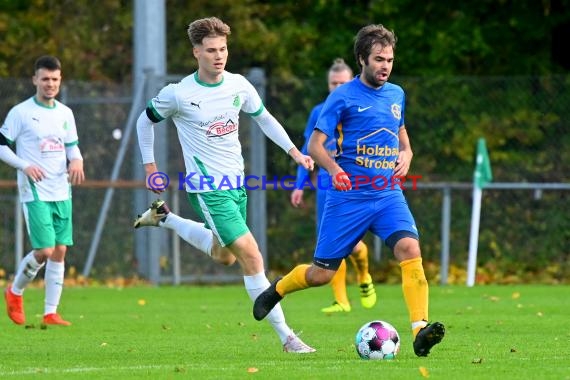 Verbandsliga Nordbaden 21/22 FC Zuzenhausen vs 1. FC Mühlhausen  (© Siegfried Lörz)