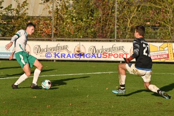 Verbandsliga Nordbaden 21/22 FC Zuzenhausen vs 1. FC Mühlhausen  (© Siegfried Lörz)