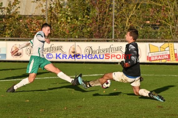 Verbandsliga Nordbaden 21/22 FC Zuzenhausen vs 1. FC Mühlhausen  (© Siegfried Lörz)