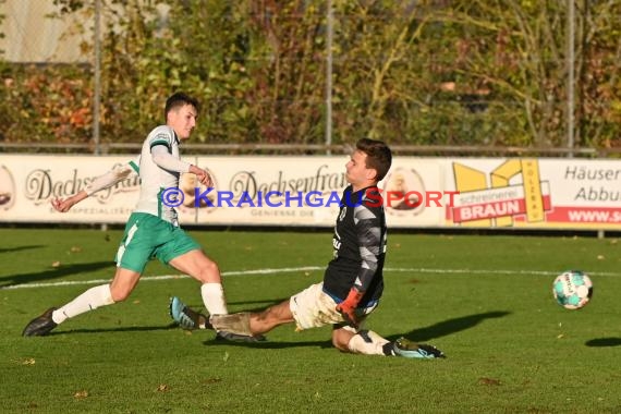 Verbandsliga Nordbaden 21/22 FC Zuzenhausen vs 1. FC Mühlhausen  (© Siegfried Lörz)