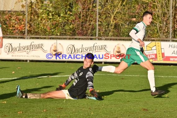 Verbandsliga Nordbaden 21/22 FC Zuzenhausen vs 1. FC Mühlhausen  (© Siegfried Lörz)