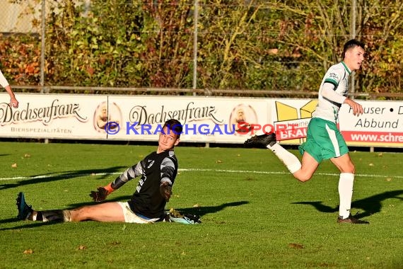 Verbandsliga Nordbaden 21/22 FC Zuzenhausen vs 1. FC Mühlhausen  (© Siegfried Lörz)