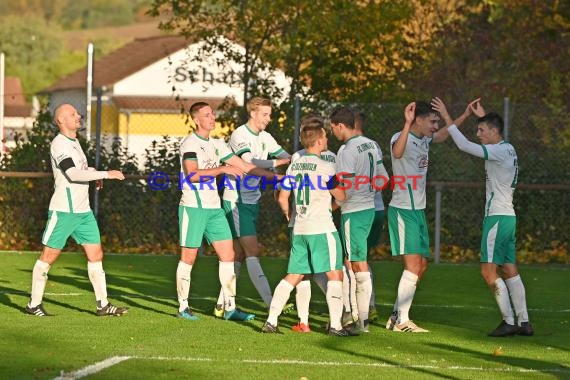 Verbandsliga Nordbaden 21/22 FC Zuzenhausen vs 1. FC Mühlhausen  (© Siegfried Lörz)