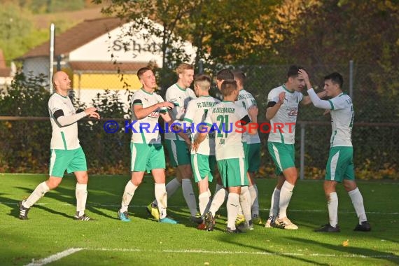 Verbandsliga Nordbaden 21/22 FC Zuzenhausen vs 1. FC Mühlhausen  (© Siegfried Lörz)