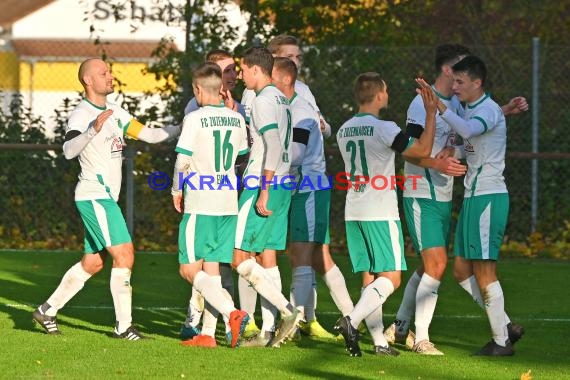 Verbandsliga Nordbaden 21/22 FC Zuzenhausen vs 1. FC Mühlhausen  (© Siegfried Lörz)