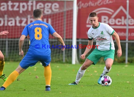 Verbandsliga Nordbaden 21/22 FC Zuzenhausen vs 1. FC Mühlhausen  (© Siegfried Lörz)