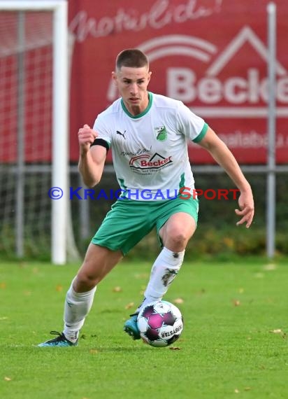 Verbandsliga Nordbaden 21/22 FC Zuzenhausen vs 1. FC Mühlhausen  (© Siegfried Lörz)