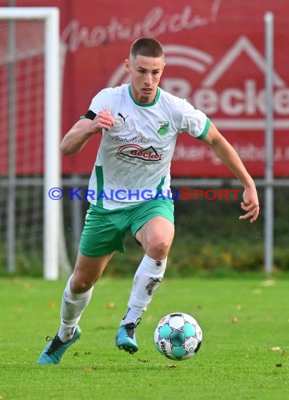 Verbandsliga Nordbaden 21/22 FC Zuzenhausen vs 1. FC Mühlhausen  (© Siegfried Lörz)