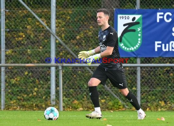 Verbandsliga Nordbaden 21/22 FC Zuzenhausen vs 1. FC Mühlhausen  (© Siegfried Lörz)