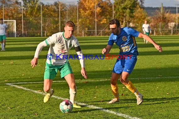 Verbandsliga Nordbaden 21/22 FC Zuzenhausen vs 1. FC Mühlhausen  (© Siegfried Lörz)