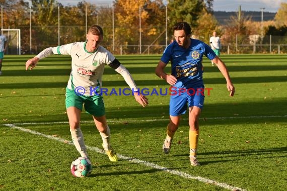 Verbandsliga Nordbaden 21/22 FC Zuzenhausen vs 1. FC Mühlhausen  (© Siegfried Lörz)