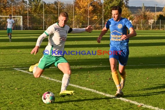 Verbandsliga Nordbaden 21/22 FC Zuzenhausen vs 1. FC Mühlhausen  (© Siegfried Lörz)