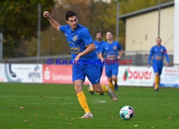 Verbandsliga Nordbaden 21/22 FC Zuzenhausen vs 1. FC Mühlhausen  (© Siegfried Lörz)