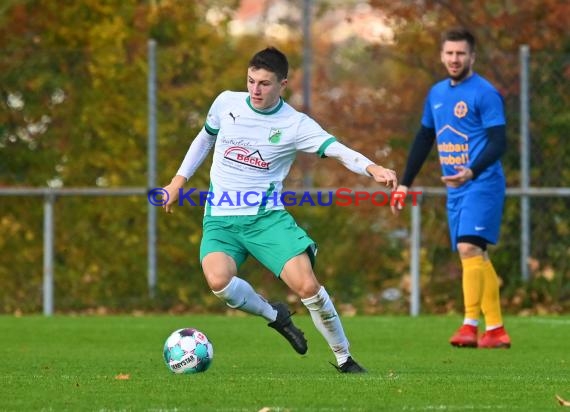 Verbandsliga Nordbaden 21/22 FC Zuzenhausen vs 1. FC Mühlhausen  (© Siegfried Lörz)