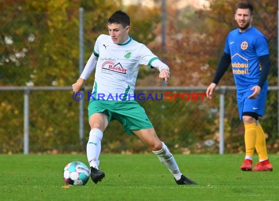 Verbandsliga Nordbaden 21/22 FC Zuzenhausen vs 1. FC Mühlhausen  (© Siegfried Lörz)