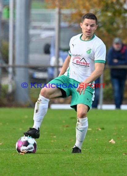 Verbandsliga Nordbaden 21/22 FC Zuzenhausen vs 1. FC Mühlhausen  (© Siegfried Lörz)