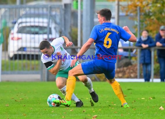 Verbandsliga Nordbaden 21/22 FC Zuzenhausen vs 1. FC Mühlhausen  (© Siegfried Lörz)