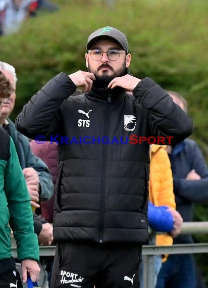 Verbandsliga Nordbaden 21/22 FC Zuzenhausen vs 1. FC Mühlhausen  (© Siegfried Lörz)