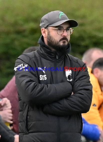 Verbandsliga Nordbaden 21/22 FC Zuzenhausen vs 1. FC Mühlhausen  (© Siegfried Lörz)