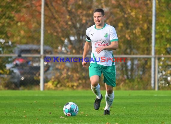 Verbandsliga Nordbaden 21/22 FC Zuzenhausen vs 1. FC Mühlhausen  (© Siegfried Lörz)