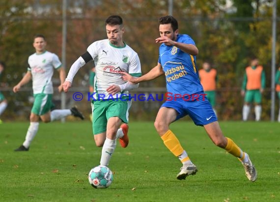 Verbandsliga Nordbaden 21/22 FC Zuzenhausen vs 1. FC Mühlhausen  (© Siegfried Lörz)