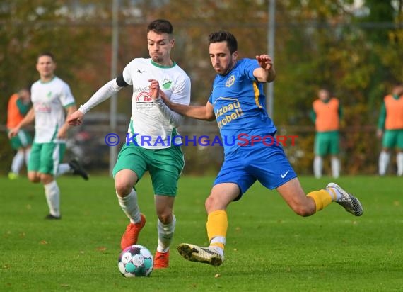 Verbandsliga Nordbaden 21/22 FC Zuzenhausen vs 1. FC Mühlhausen  (© Siegfried Lörz)