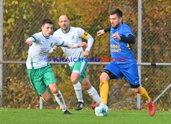 Verbandsliga Nordbaden 21/22 FC Zuzenhausen vs 1. FC Mühlhausen  (© Siegfried Lörz)