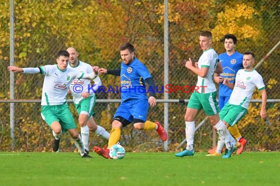 Verbandsliga Nordbaden 21/22 FC Zuzenhausen vs 1. FC Mühlhausen  (© Siegfried Lörz)