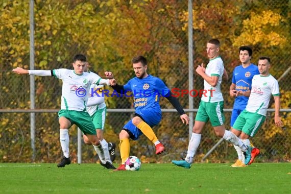 Verbandsliga Nordbaden 21/22 FC Zuzenhausen vs 1. FC Mühlhausen  (© Siegfried Lörz)