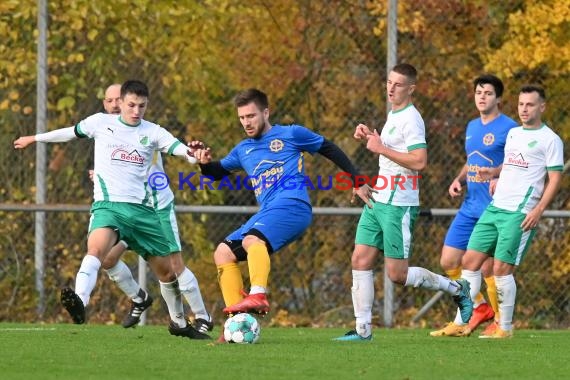 Verbandsliga Nordbaden 21/22 FC Zuzenhausen vs 1. FC Mühlhausen  (© Siegfried Lörz)