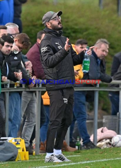 Verbandsliga Nordbaden 21/22 FC Zuzenhausen vs 1. FC Mühlhausen  (© Siegfried Lörz)