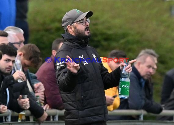 Verbandsliga Nordbaden 21/22 FC Zuzenhausen vs 1. FC Mühlhausen  (© Siegfried Lörz)