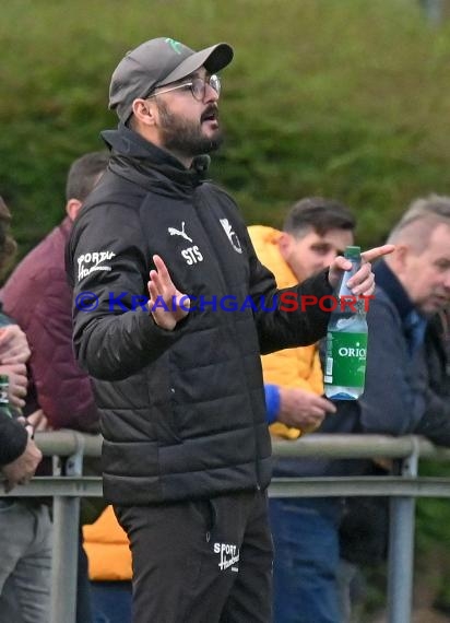 Verbandsliga Nordbaden 21/22 FC Zuzenhausen vs 1. FC Mühlhausen  (© Siegfried Lörz)