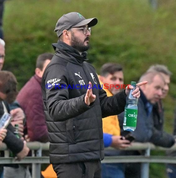 Verbandsliga Nordbaden 21/22 FC Zuzenhausen vs 1. FC Mühlhausen  (© Siegfried Lörz)