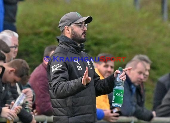 Verbandsliga Nordbaden 21/22 FC Zuzenhausen vs 1. FC Mühlhausen  (© Siegfried Lörz)