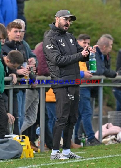 Verbandsliga Nordbaden 21/22 FC Zuzenhausen vs 1. FC Mühlhausen  (© Siegfried Lörz)