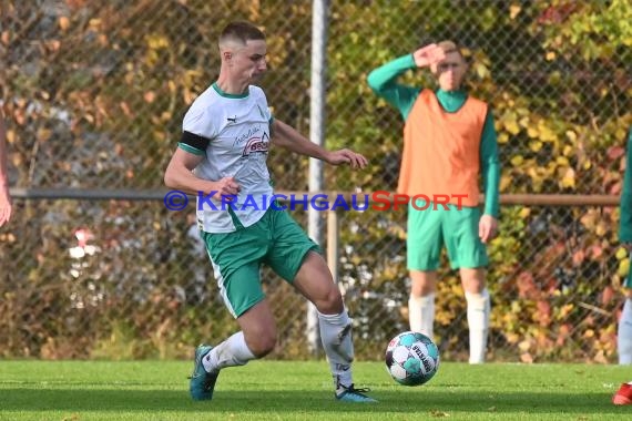 Verbandsliga Nordbaden 21/22 FC Zuzenhausen vs 1. FC Mühlhausen  (© Siegfried Lörz)