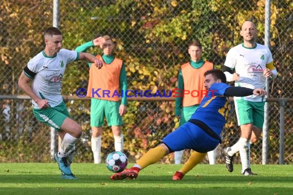 Verbandsliga Nordbaden 21/22 FC Zuzenhausen vs 1. FC Mühlhausen  (© Siegfried Lörz)