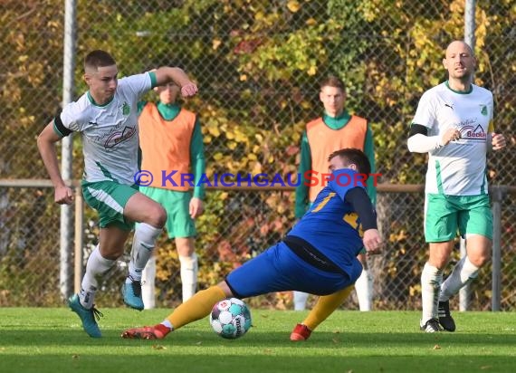 Verbandsliga Nordbaden 21/22 FC Zuzenhausen vs 1. FC Mühlhausen  (© Siegfried Lörz)