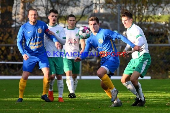 Verbandsliga Nordbaden 21/22 FC Zuzenhausen vs 1. FC Mühlhausen  (© Siegfried Lörz)