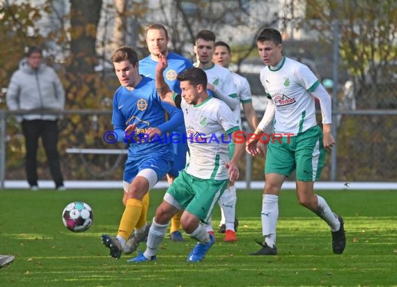 Verbandsliga Nordbaden 21/22 FC Zuzenhausen vs 1. FC Mühlhausen  (© Siegfried Lörz)