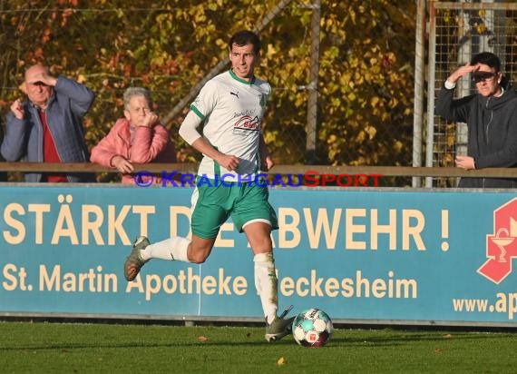 Verbandsliga Nordbaden 21/22 FC Zuzenhausen vs 1. FC Mühlhausen  (© Siegfried Lörz)