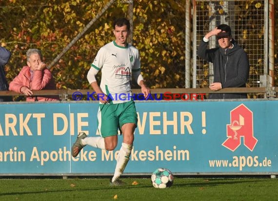 Verbandsliga Nordbaden 21/22 FC Zuzenhausen vs 1. FC Mühlhausen  (© Siegfried Lörz)