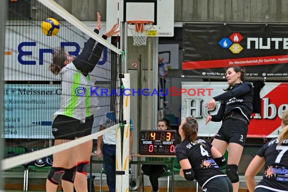 Volleyball Damen 3. Liga Süd SV Sinsheim  vs SV KA-Beiertheim (© Siegfried Lörz)