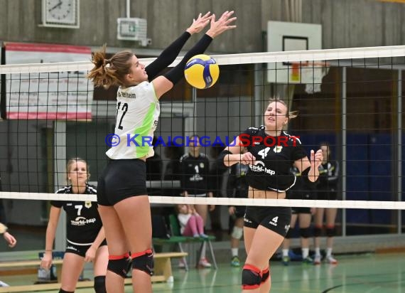 Volleyball Damen 3. Liga Süd SV Sinsheim  vs SV KA-Beiertheim (© Siegfried Lörz)