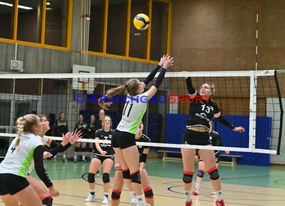 Volleyball Damen 3. Liga Süd SV Sinsheim  vs SV KA-Beiertheim (© Siegfried Lörz)